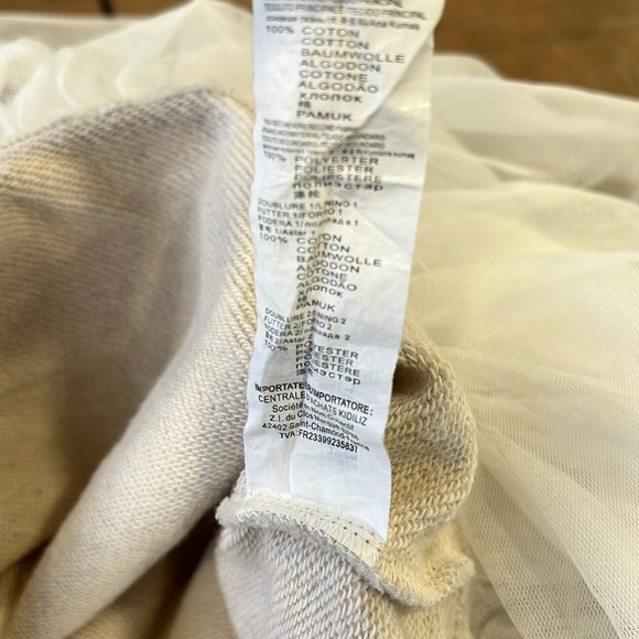 Catimini sparkle tulle patch sweatshirt dress - Picture 5 of 7